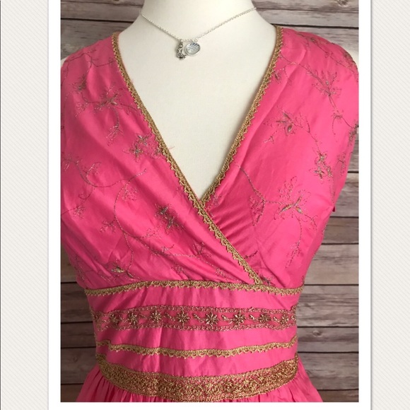 EXPRESS BOHO INSPIRED DRESS 🌺 - Picture 2 of 4